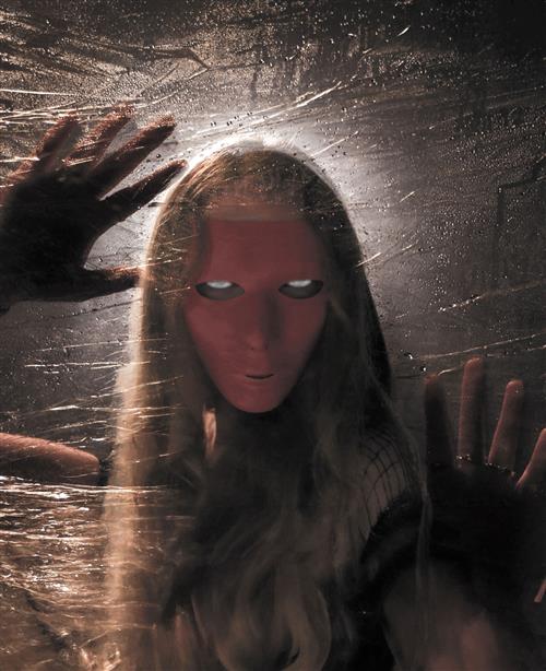 "Hidden Horror" by Jada Ortiz and Avery Scribner